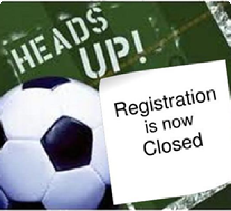 Fall Registration Closed – mostly