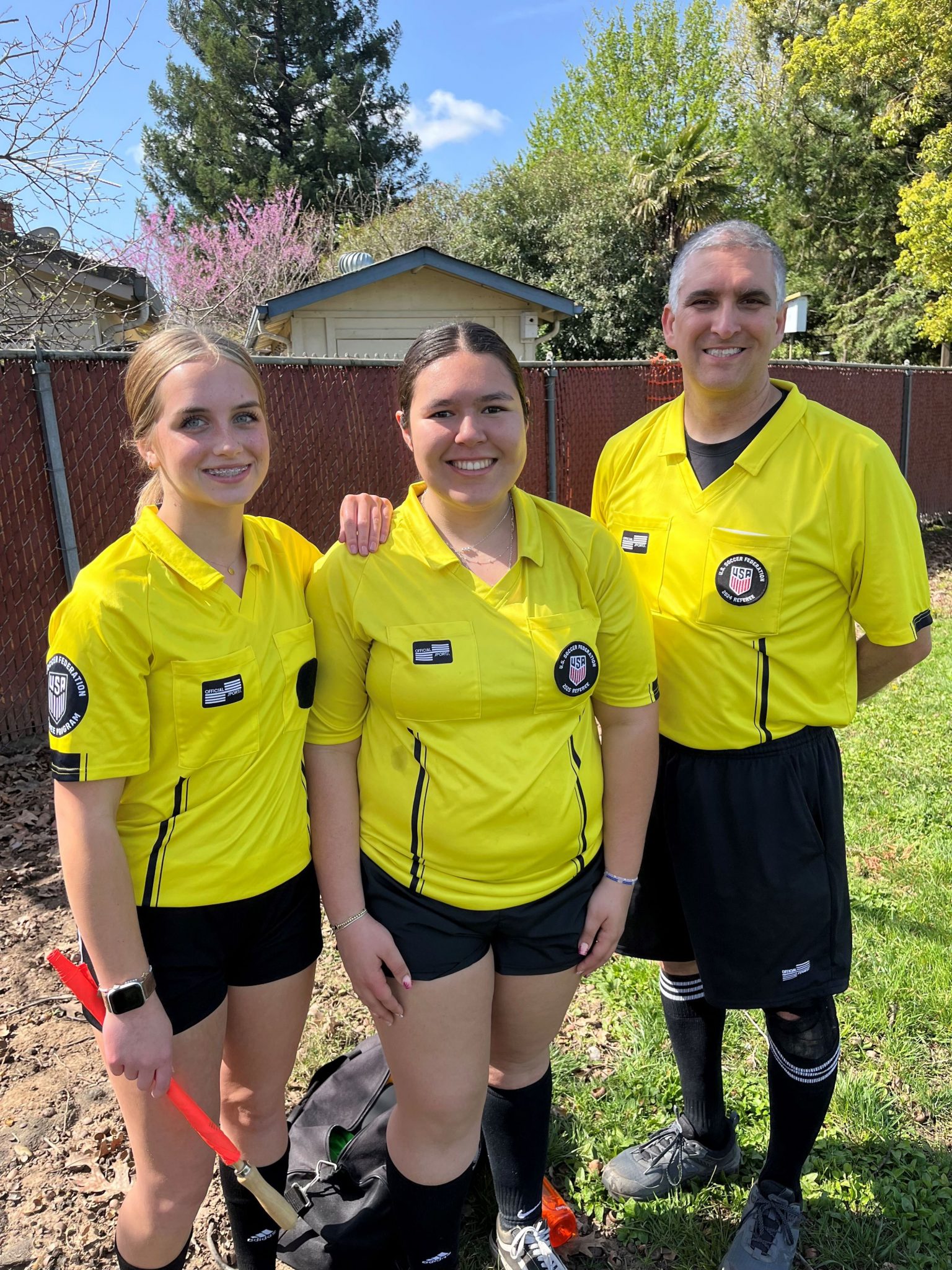 Referee Hummer Become a Referee – Orangevale Youth Soccer Club